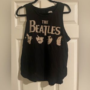 The Beatles tank top sz XL